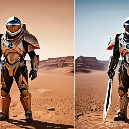 화성 진행 패턴 분석 - **Prompt: The Warrior's Resolve: Embracing Martian Energy**
    A confident and determined adult per...